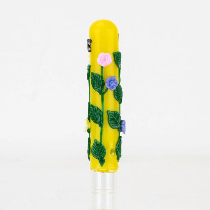 Large Glass Upstem (Percolated) Garden Variety Collection