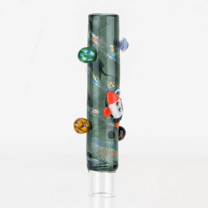 Large Glass Upstem (Straight) Across the Universe