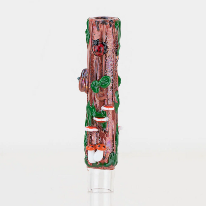 Large Glass Upstem (Straight) Renew the Redwoods