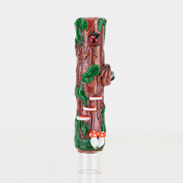 Large Glass Upstem (Straight) Renew the Redwoods