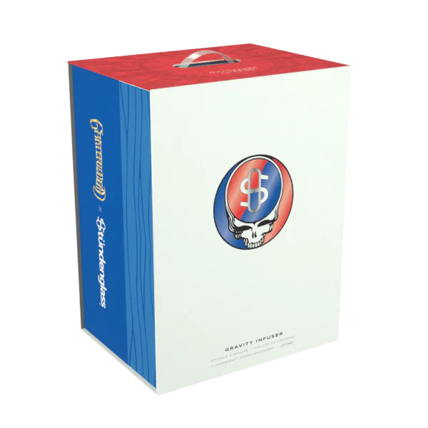 Grateful Dead x Stundenglass Classic Gravity Infuser