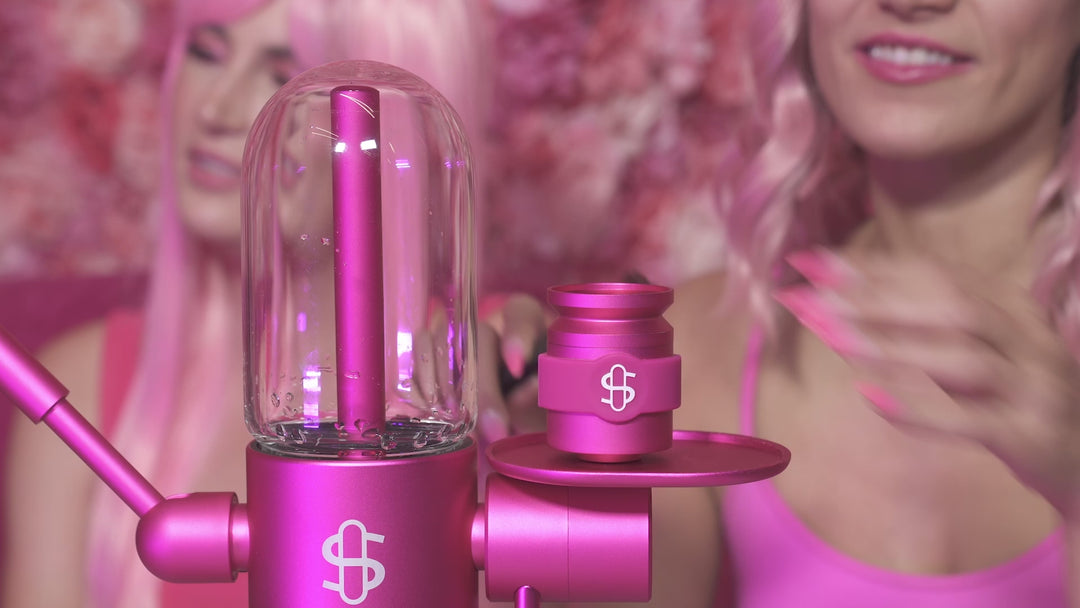 Stundenglass Gravity Infuser (Pink)