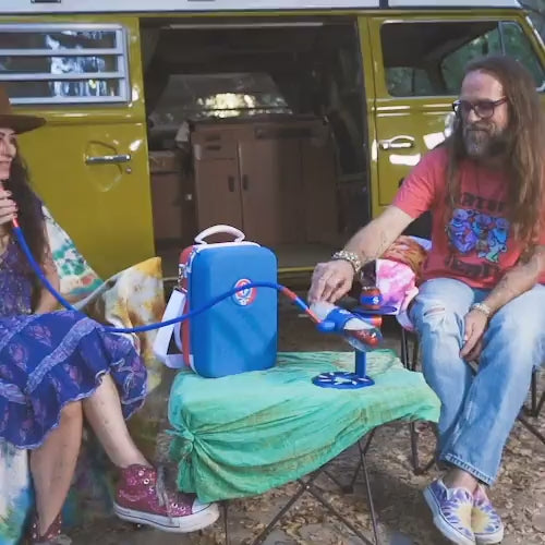 Grateful Dead x Stundenglass Kompact Gravity Infuser