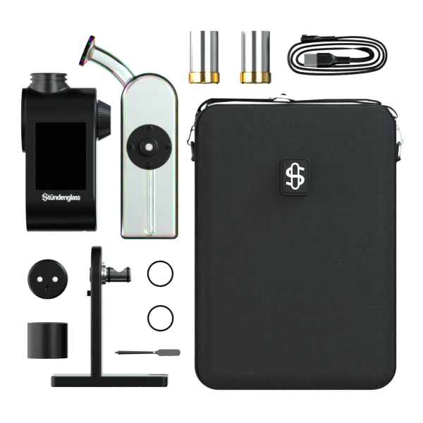 Modul + Dok Deluxe Travel Set - Bubble Glass