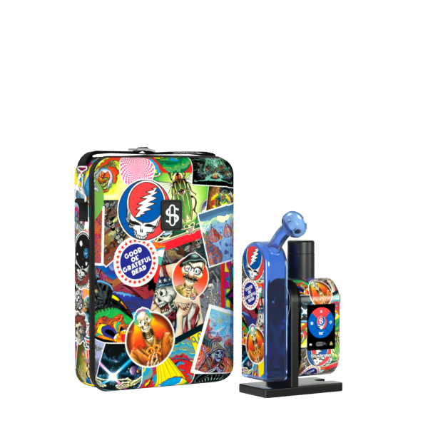 Grateful Dead Modul + Dok Deluxe Travel Set - Legacy Patchwork