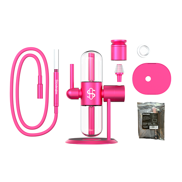 Stündenglass Kompact Gravity Infuser - Pink