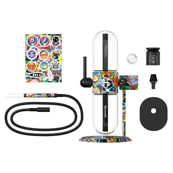 Grateful Dead x Stündenglass Gravity Infuser - Legacy Patchwork