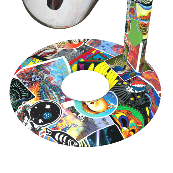 Grateful Dead x Stündenglass Gravity Infuser - Legacy Patchwork