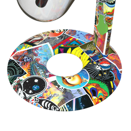 Grateful Dead x Stündenglass Gravity Infuser - Legacy Patchwork