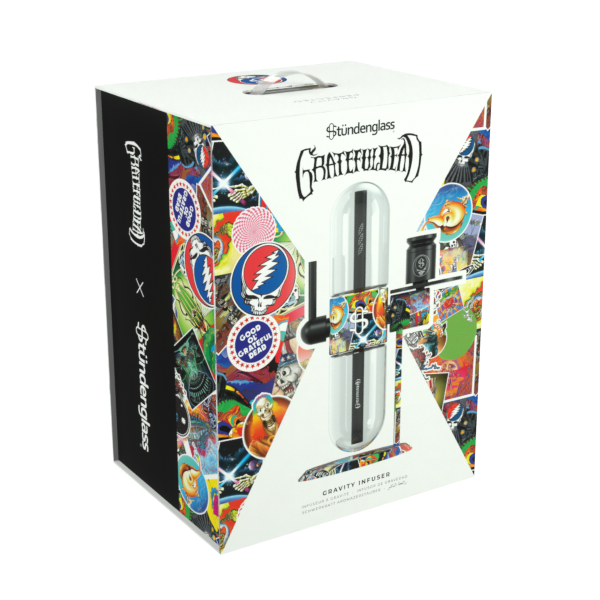Grateful Dead x Stündenglass Gravity Infuser - Legacy Patchwork