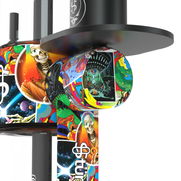 Grateful Dead x Stündenglass Gravity Infuser - Legacy Patchwork