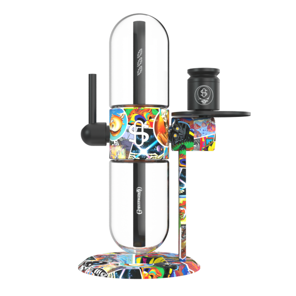 Grateful Dead x Stündenglass Gravity Infuser - Legacy Patchwork