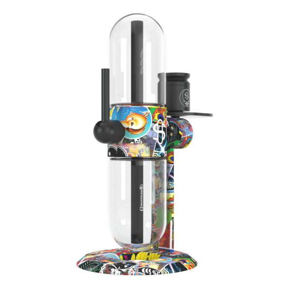 Grateful Dead x Stündenglass Gravity Infuser - Legacy Patchwork