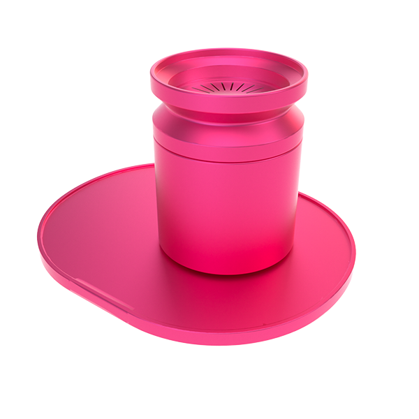 Stundenglass Pink Infusion Chamber Assembly