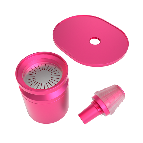 Stündenglass Kompact Gravity Infuser - Pink