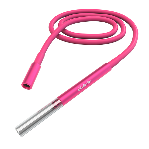 Stundenglass Pink Hose Assembly