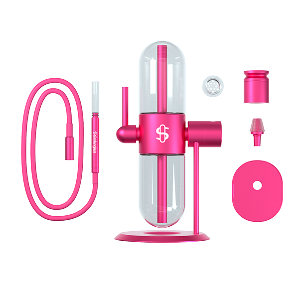 Stundenglass Gravity Infuser (Pink)