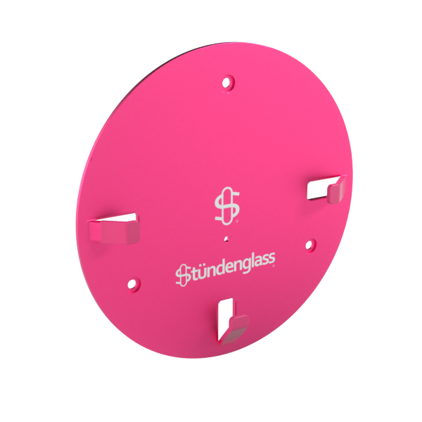 Stundenglass Pink Wall Mount