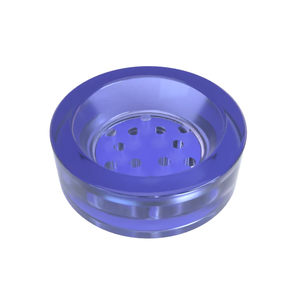 Blue Glass Liner