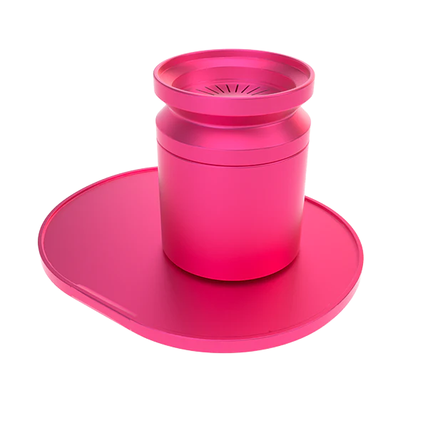 Stundenglass Pink Infusion Chamber Assembly