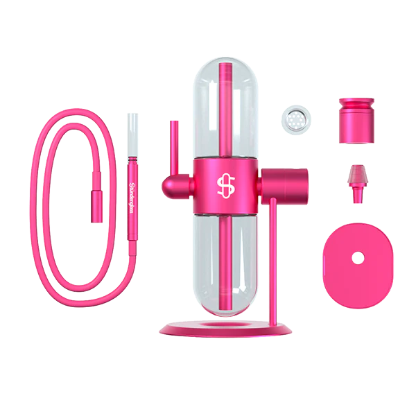 Stundenglass Gravity Infuser (Pink)