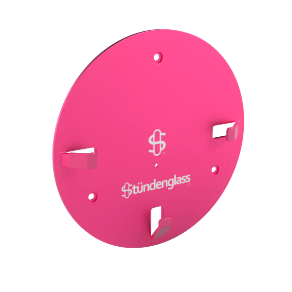 Stundenglass Pink Wall Mount