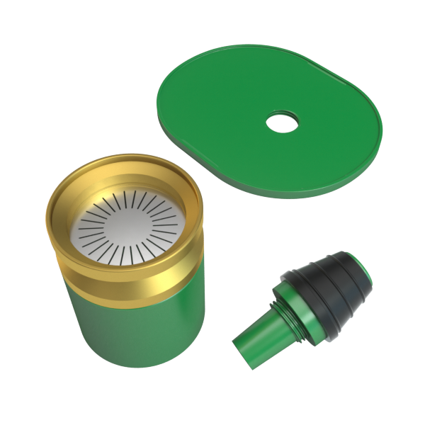 Dr. Greenthumb's X Stundenglass Hookah Bowl Assembly