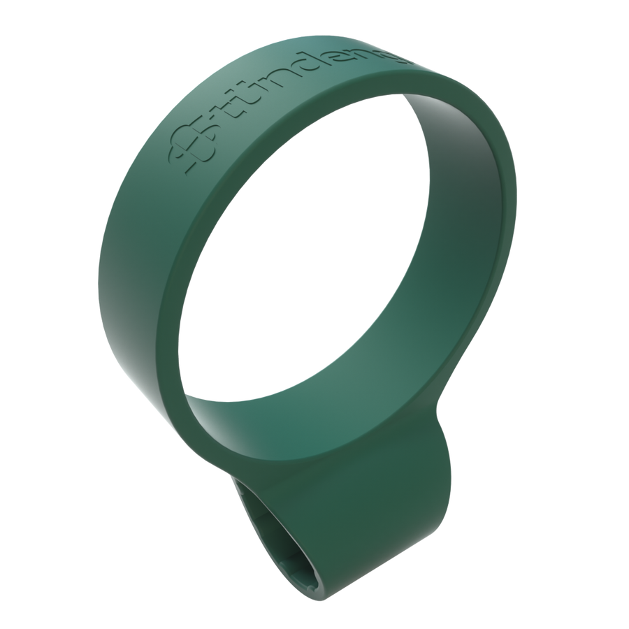 Hose Clip - Green