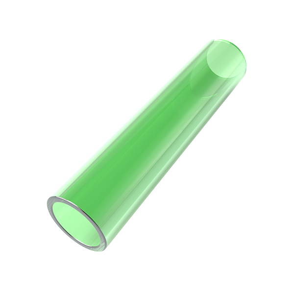 Green Glass Hose Tip