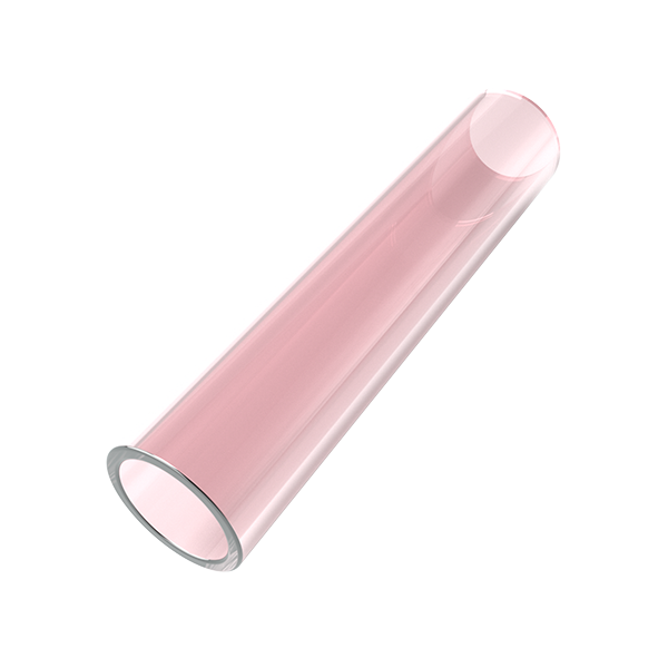 Pink Glass Hose Tip