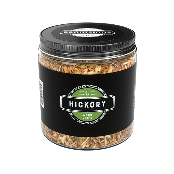 Woodchips - Hickory (4oz)