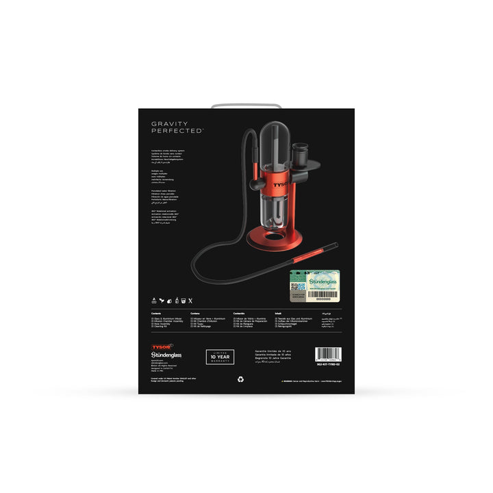 Tyson 2.0 x Stundenglass Classic Gravity Infuser
