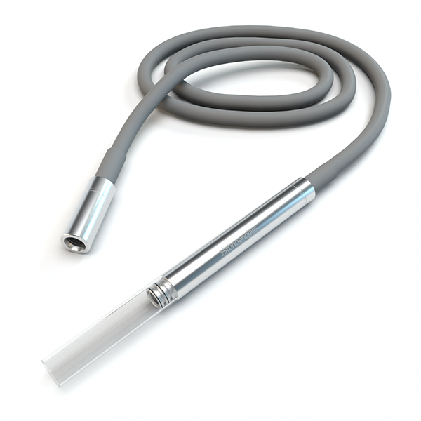 Polished Silver Hose Assembly